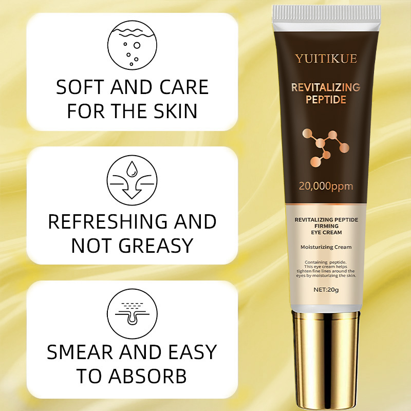 YUITIKUE Peptit Sıkılaştırıcı  - Eye Cream Peptide incelemesi ve fiyatı