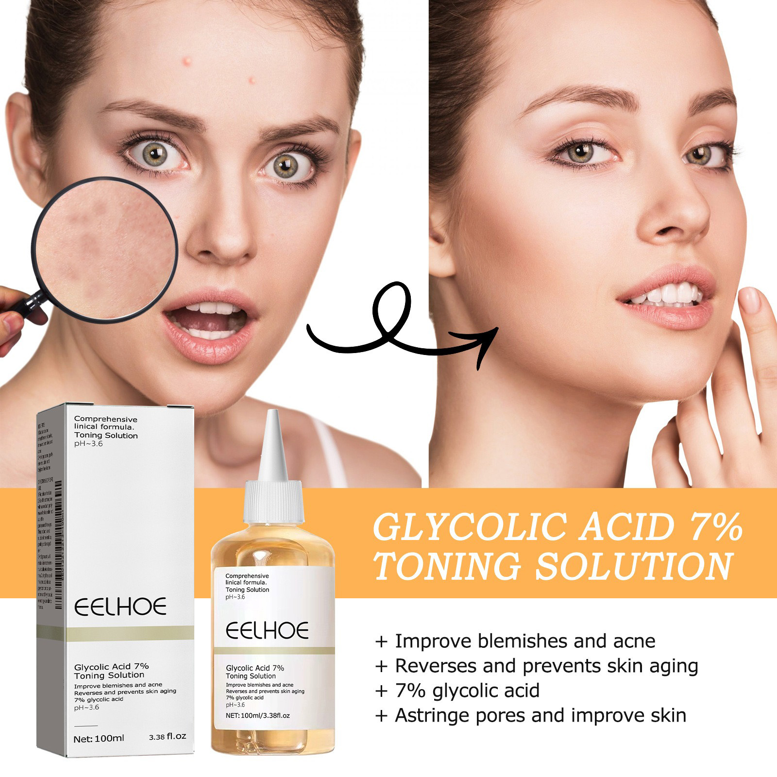 Glikolik Asit %7 Tonlama Solüs - Glycolic Acid Exfoliant incelemesi ve fiyatı