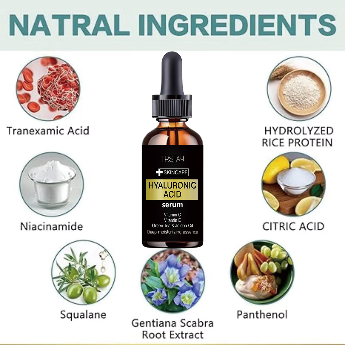 5ML/15ML/30ML/50ML/100ML Hyalu - Licorice Root Extract incelemesi ve fiyatı